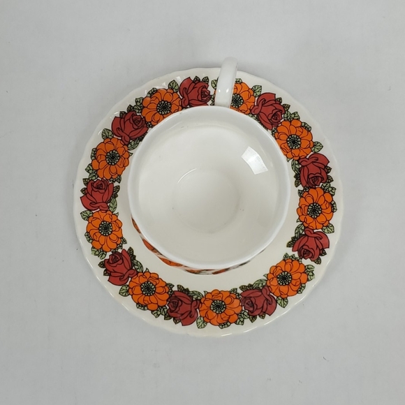 Vintage Elizabethan Fine Bone China England Tea Cup Plates Porcelain - Picture 3 of 8